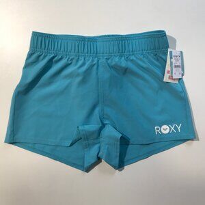 Roxy Girls Essentials Boardshort in Maui Blue Size 14/XL NWT